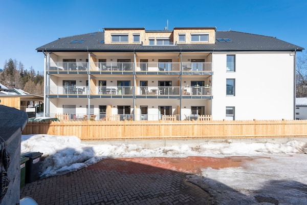 Stijlvol appartement in Mauterndorf met bergzicht, skibus voor de deur - thumbnail 6