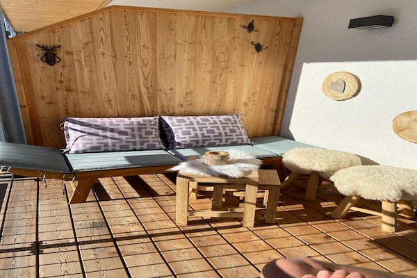 Stijlvol appartement in Mauterndorf met bergzicht, skibus voor de deur - thumbnail 5