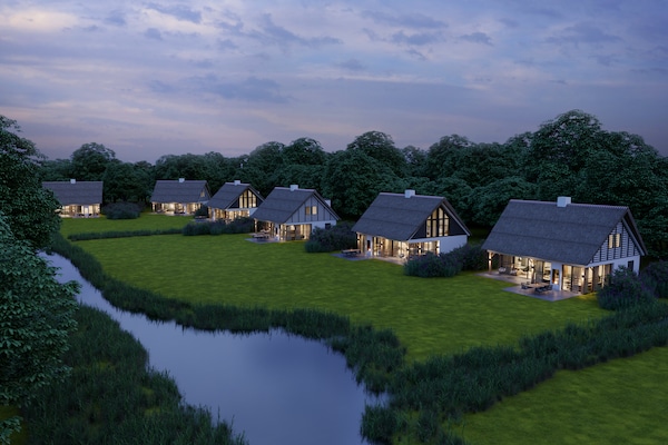 Luxueuze vrijstaande villa met wellness en uitzicht op Krimbosbos - thumbnail 3