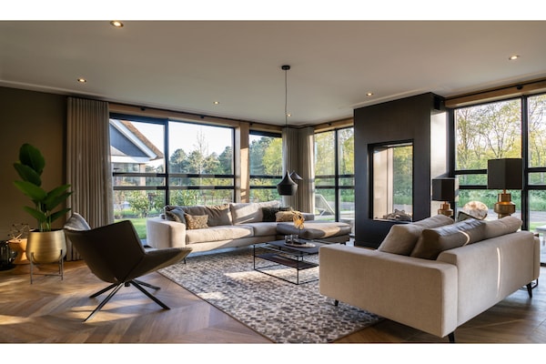 Luxe wellnessvilla Buytenveldt H3 in bosrijk De Cocksdorp, Texel - thumbnail 5
