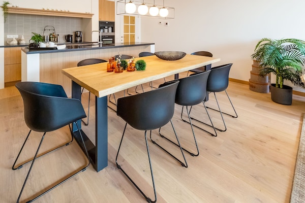 Crystal Sea View: Luxe appartement aan zee met panoramisch terras in Oostende - thumbnail 3