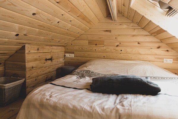 Bird Nest: Romantisch wellness chalet in het bos bij Durbuy - thumbnail 4