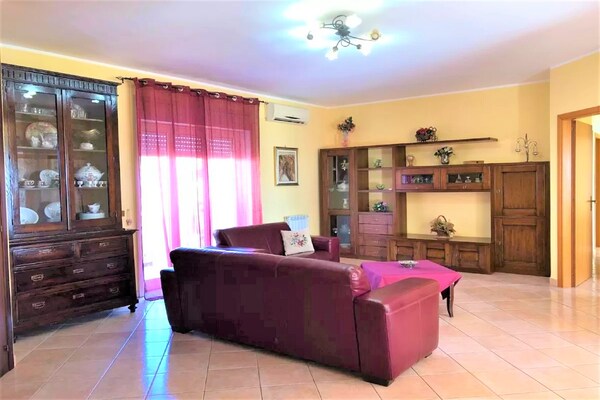 Ruim appartement met balkon in Agrigento, vlakbij de Vallei van de Tempels - thumbnail 2