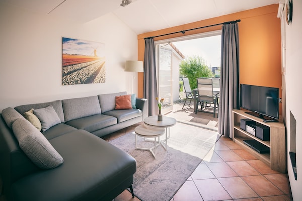 Duinresort Dunimar 2: Gezellig vakantiehuis met tuin, 4,5 km van zee - thumbnail 2