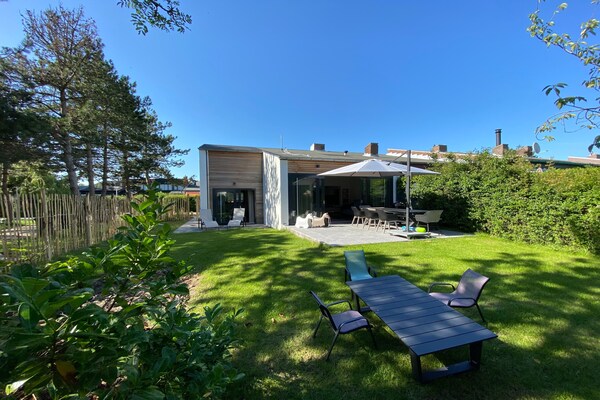 Lepelblad 44: Luxe strandhuis met sauna op 100m van de zee - thumbnail 1