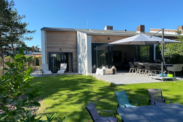 Lepelblad 44: Luxe strandhuis met sauna op 100m van de zee - thumbnail 2