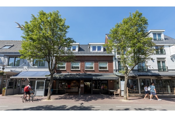 Stijlvol loftappartement met balkon in hartje Domburg, 150m² - thumbnail 1