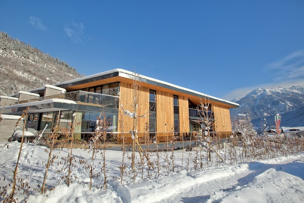 Luxe appartement in Neukirchen, direct aan de skipiste en 100m van het centrum - thumbnail 5