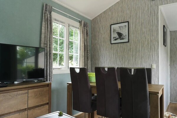 Knus chalet midden in het bos van Stegeren | 6 pers., huisdieren welkom - thumbnail 4