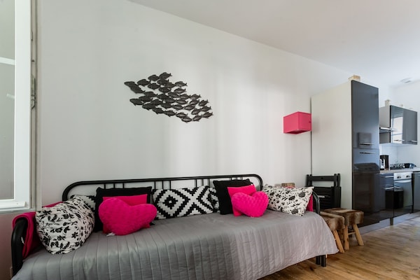 Modern appartement Le 39 in hartje Isigny-sur-Mer - thumbnail 6