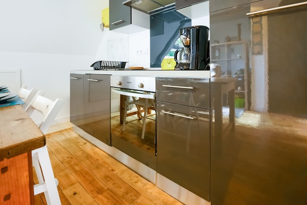 Charmant appartement Le 45 voor twee in Isigny-sur-Mer - thumbnail 1