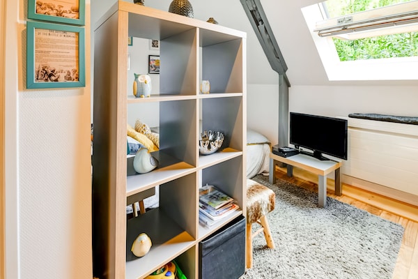 Charmant appartement Le 45 voor twee in Isigny-sur-Mer - thumbnail 5