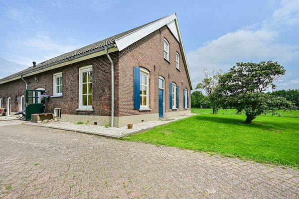 Landelijke boerderij met bosrijke tuin in de Achterhoek - thumbnail 5