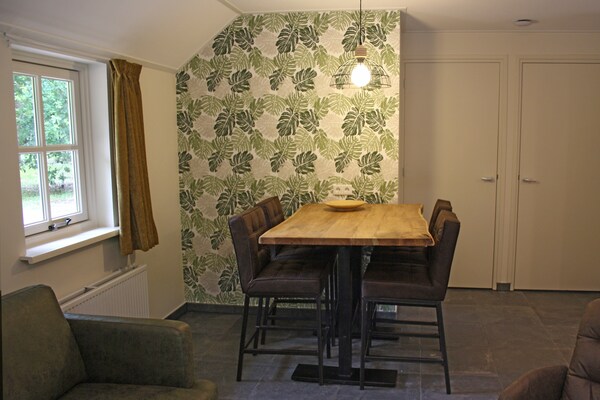 Stijlvolle bosbungalow Herperduin 16 voor 4 personen met huisdieren - thumbnail 2