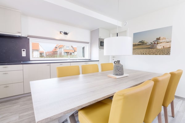 6-persoons villa met tuin in hartje Breeduyn Village, Bredene - thumbnail 3