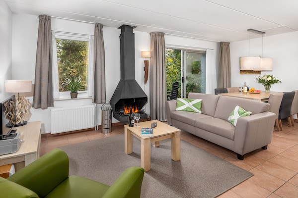 Het Drentse Wold 5: Gezellig vakantiehuis met open haard in Drenthe - thumbnail 3