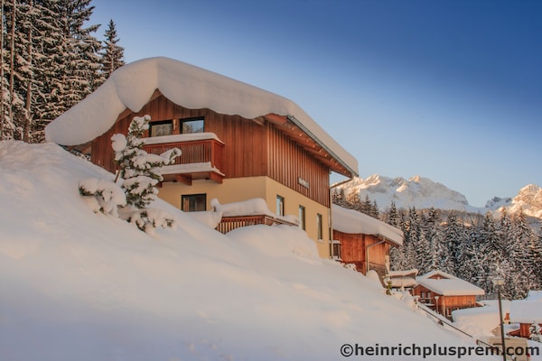 Ruim chalet voor 8 personen in Annaberg-Lungötz · 90 m² - thumbnail 6