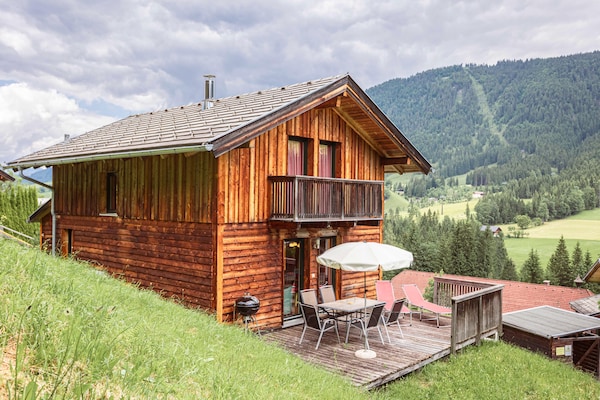 Vrijstaand chalet voor 6 personen nabij Dachstein-West in Annaberg-Lungötz - thumbnail 5