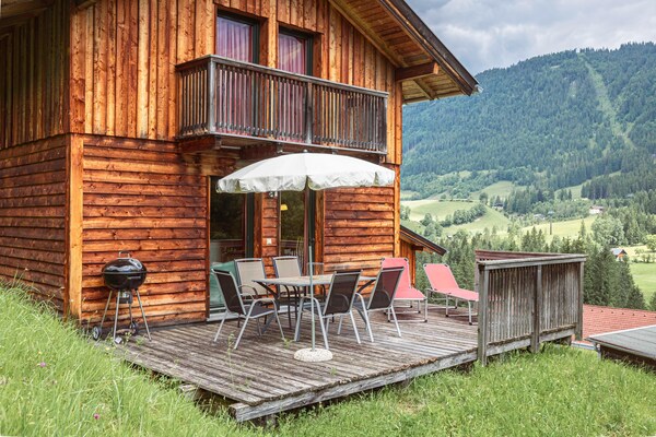 Vrijstaand chalet voor 6 personen nabij Dachstein-West in Annaberg-Lungötz - thumbnail 3