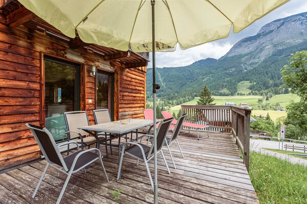 Vrijstaand chalet voor 6 personen nabij Dachstein-West in Annaberg-Lungötz - thumbnail 2