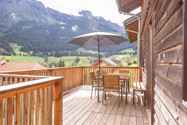 Vrijstaand chalet voor 8 personen in Annaberg-Lungötz, vlakbij Dachstein-West - thumbnail 6