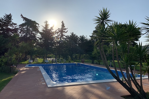 Villa Somnium: Rustieke Vrijstaande Villa met Privézwembad bij Paestum - thumbnail 2