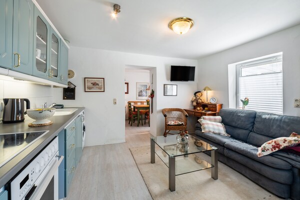 Appartement Windspiel Nr2: Uw serene toevluchtsoord op 500 meter van de Oostzee - thumbnail 2