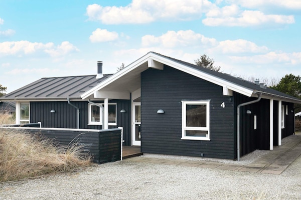 Licht vakantiehuis op 150 meter van het strand bij Ålbæk - thumbnail 2