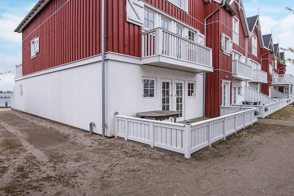 Aan zee: modern vakantiehuis in Gråsten met whirlpool en uitzicht - thumbnail 3