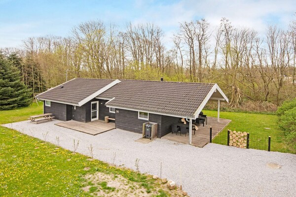 Licht vakantiehuis met sauna & whirlpool op 300m van zee in Mommark - thumbnail 4