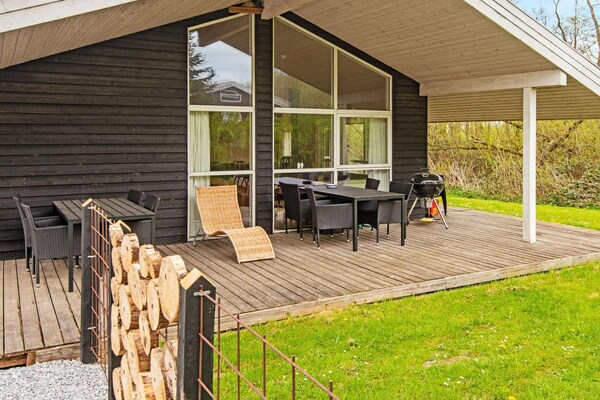 Licht vakantiehuis met sauna & whirlpool op 300m van zee in Mommark - thumbnail 5
