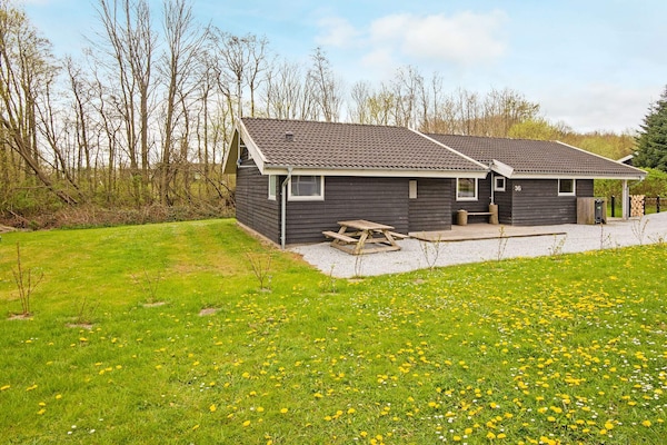 Licht vakantiehuis met sauna & whirlpool op 300m van zee in Mommark - thumbnail 6