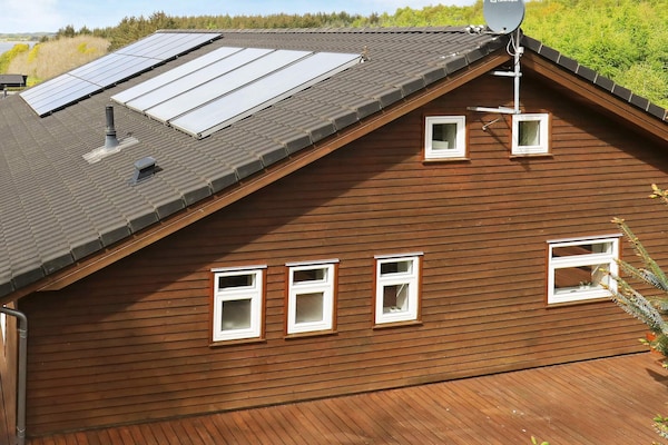 Op 500 m van zee: Vakantiehuis in Skals met privézwembad en sauna - thumbnail 5