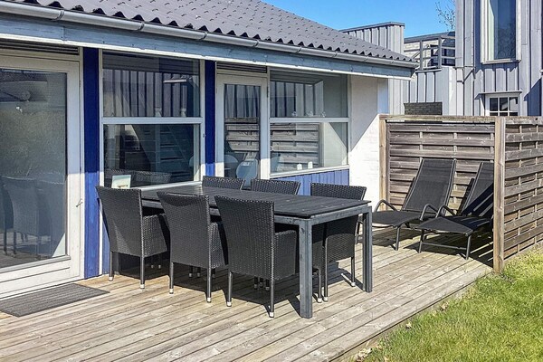 Modern vakantiehuis op 600m van de zee in Marielyst - thumbnail 2