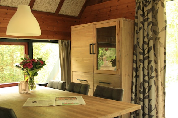 Vrijstaande bosbungalow op Vakantiepark Herperduin voor 6 personen - thumbnail 3