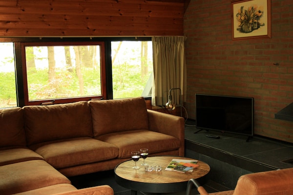Vrijstaande bosbungalow op Vakantiepark Herperduin voor 6 personen - thumbnail 2