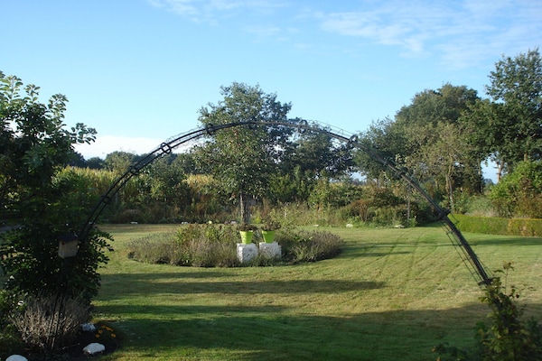 Knus vakantiehuis met grote tuin in het groene hart van Peer, Limburg - thumbnail 5