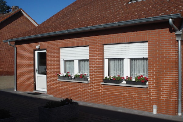 Knus vakantiehuis met grote tuin in het groene hart van Peer, Limburg - thumbnail 4