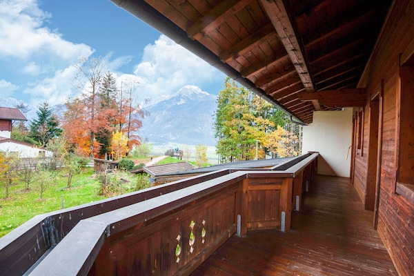Ruim vakantiehuis voor 10 personen in Reith im Alpbachtal - thumbnail 2