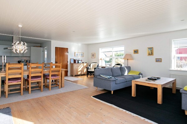 Licht vakantiehuis voor 8 personen op 900 m van zee in Skagen - thumbnail 2