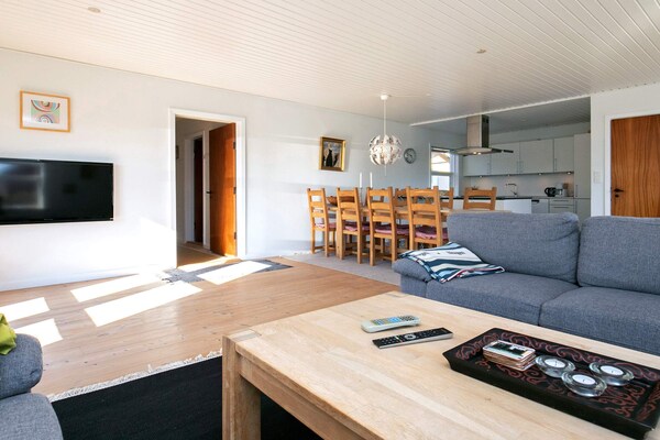 Licht vakantiehuis voor 8 personen op 900 m van zee in Skagen - thumbnail 5