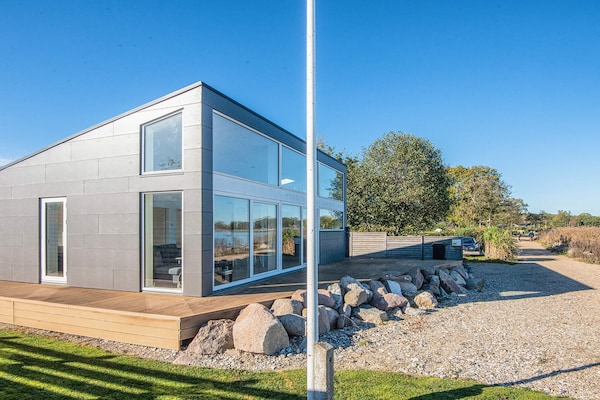 Architectonisch vakantiehuis direct aan zee in Haderslev met panoramisch uitzicht - thumbnail 4