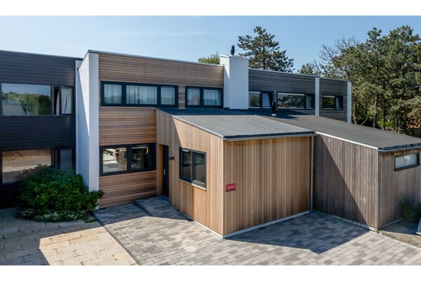 Lepelblad 42: Modern vakantiehuis met haard, 500m van strand Nieuwvliet-Bad - thumbnail 2