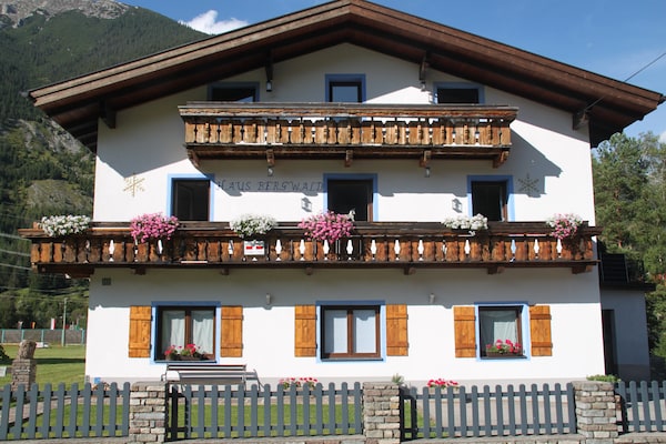 Knus appartement Haus Bergwald TOP 3 in Bichlbach voor 5 personen - thumbnail 4