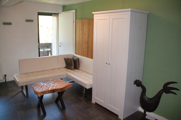 Knus appartement voor 7 in Bichlbach, vlakbij skigebied en met sauna - thumbnail 5