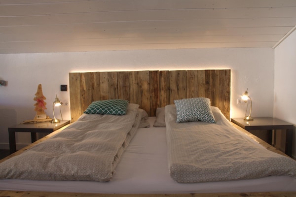 Knus appartement voor 7 in Bichlbach, vlakbij skigebied en met sauna - thumbnail 3