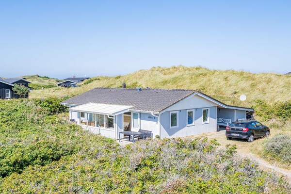 Aan zee: Gezellig vakantiehuis in de duinen van Henne - thumbnail 1