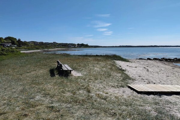 Sfeervol vakantiehuis met panoramisch uitzicht bij Ebeltoft, op 800m van zee - thumbnail 3