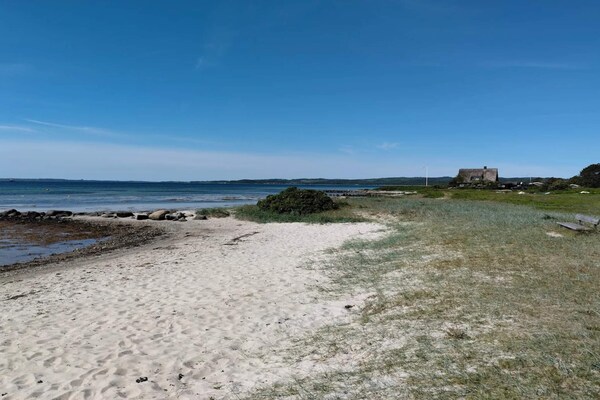 Sfeervol vakantiehuis met panoramisch uitzicht bij Ebeltoft, op 800m van zee - thumbnail 4