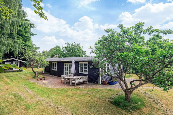 Knusse vakantiewoning bij de haven van Kulhuse, 800m van zee - thumbnail 5